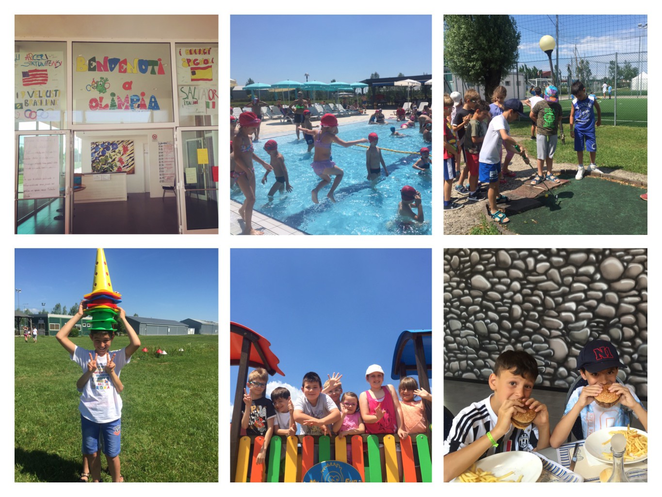 summer camp Olimpia - Parco di Livenza